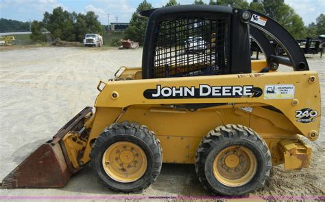 deere 240 skid steer for sale|john deere 240 series skid steer.